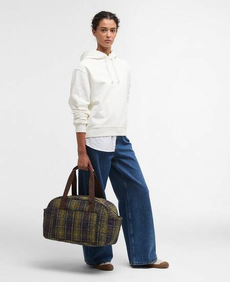 Wetherham Quilted Holdall Bag Classic Tartan