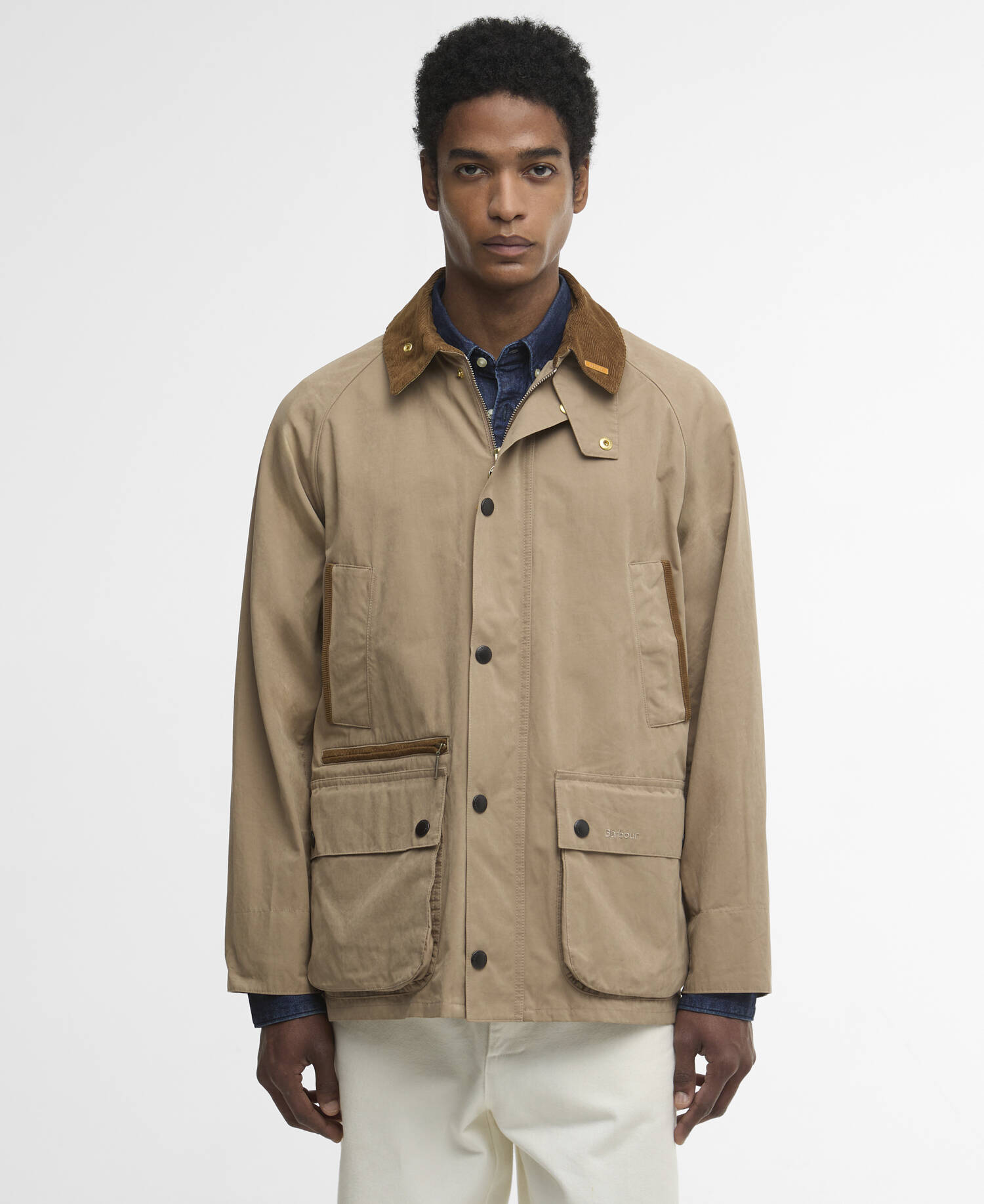 Icons Bedale Casual Jacket Military Brown image number 0
