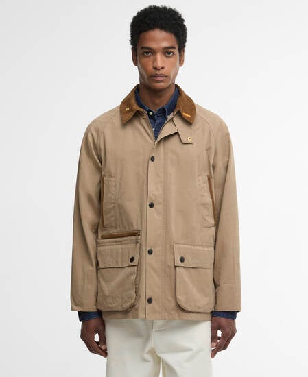 Icons Bedale Casual Jacket Military Brown