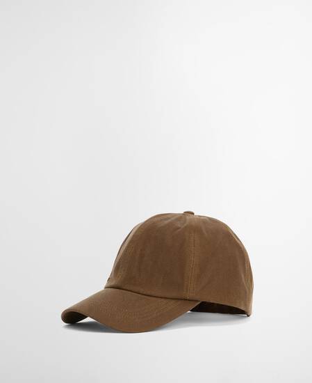 Waxed Sports Cap Tan Waxed Sports Cap Tan