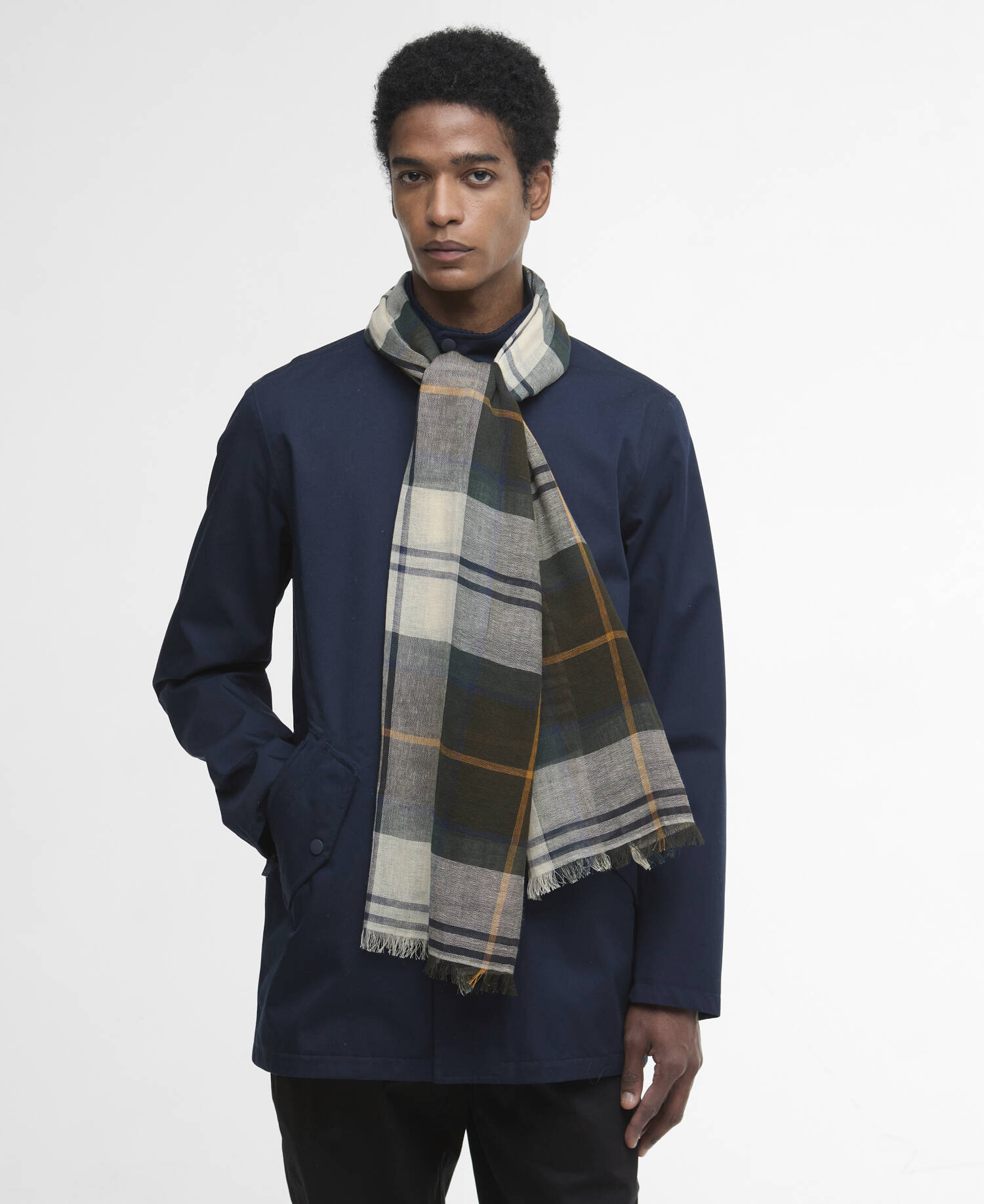 Welton Tartan Scarf Ancient Tartan image number 1