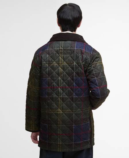 Giacca trapuntata Select Liddesdale Classic Tartan