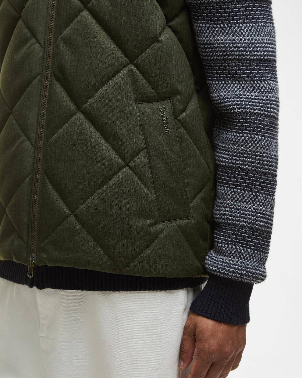 City Harrington Quilted Gilet