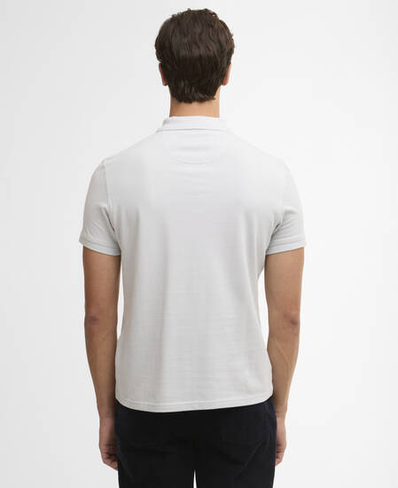 Sports Short-Sleeved Polo Shirt Blue Haze