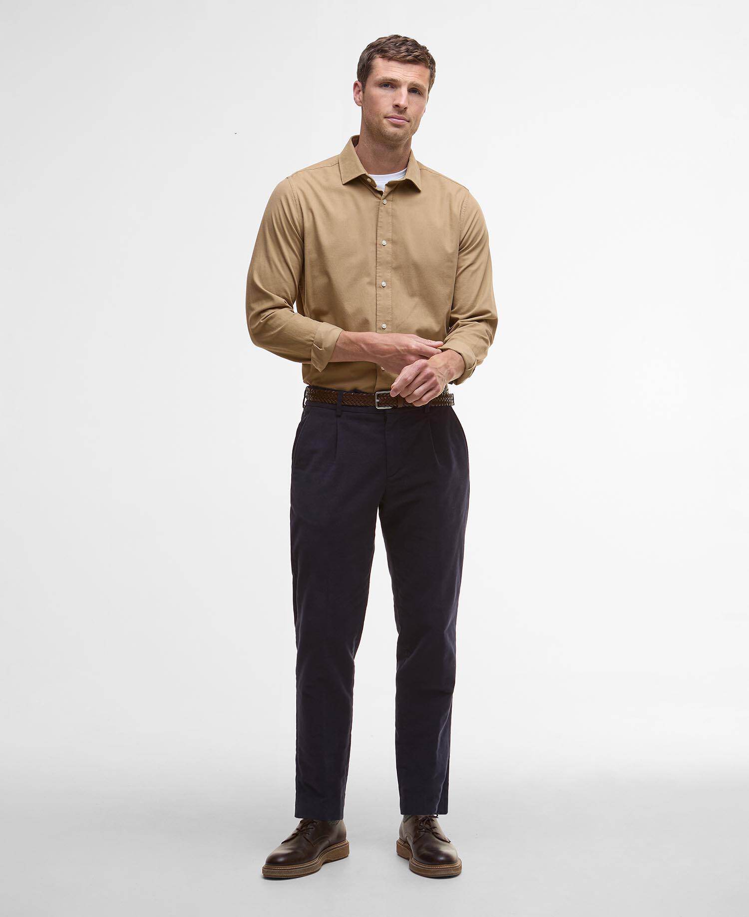 Runnymede Tailored Cord Shirt image number 1