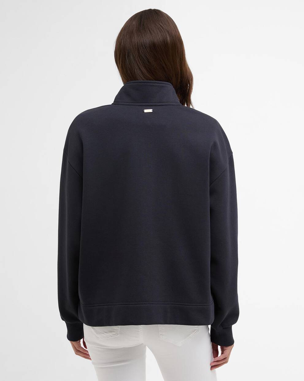 Zaria Quarter-Zip Jumper