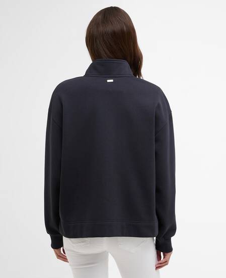 Zaria Quarter-Zip Jumper Dark Navy