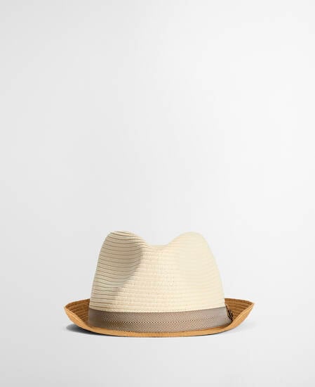 Hut Ashill Trilby Summer Ecru/Tan
