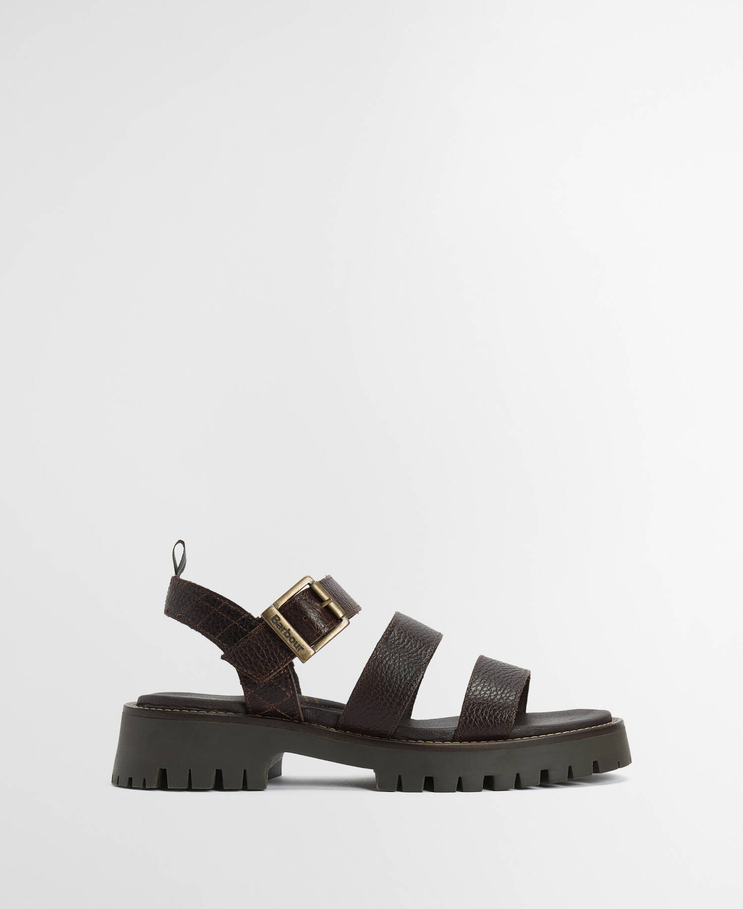 Gabby Sandal Dark Brown image number 0