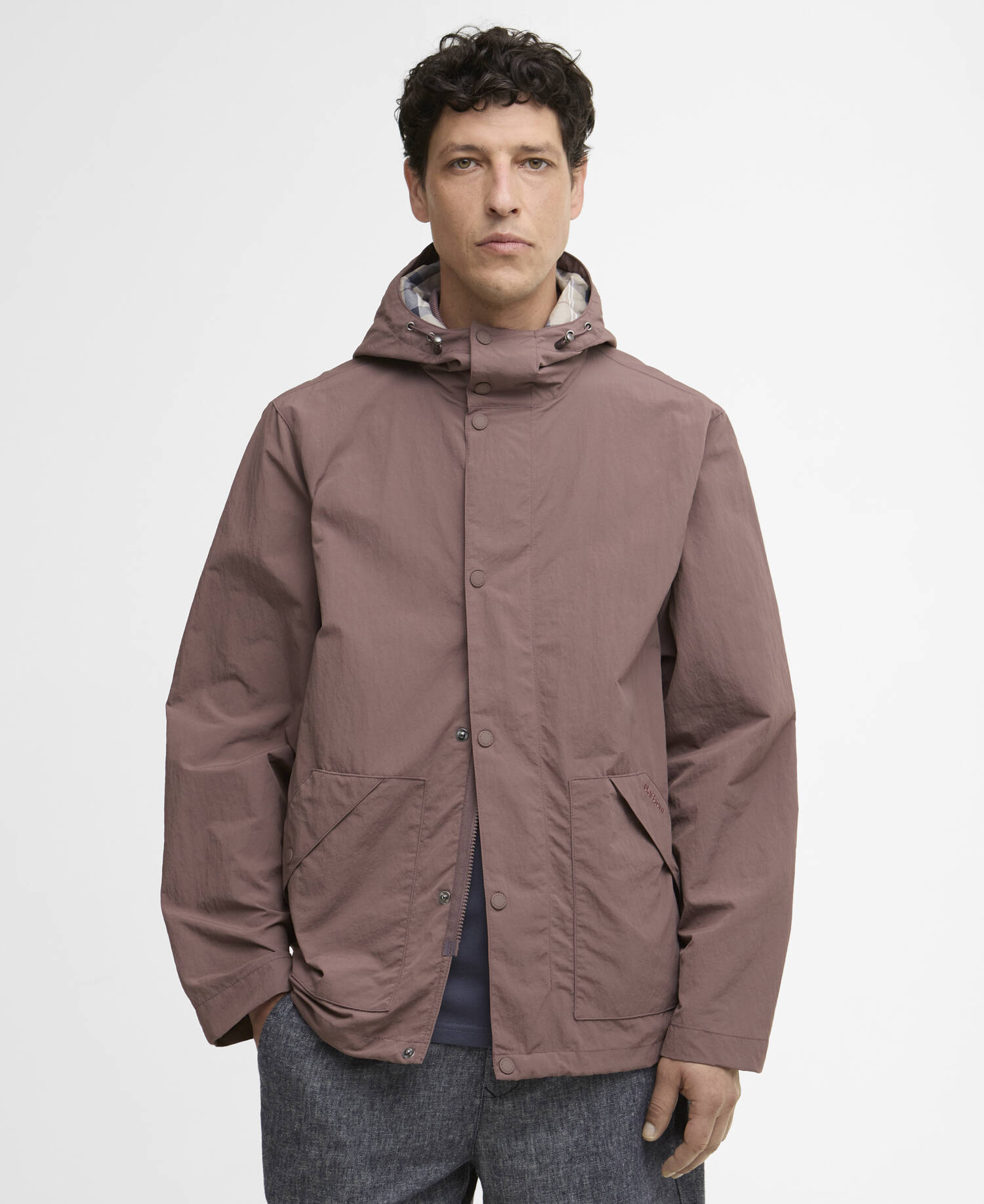 Jacke Baywick Showerproof Peppercorn image number 0