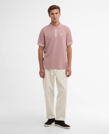 Swinford Polo shirt Woodrose