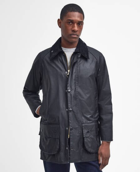 Beaufort&reg; Waxed Jacket Classic Black