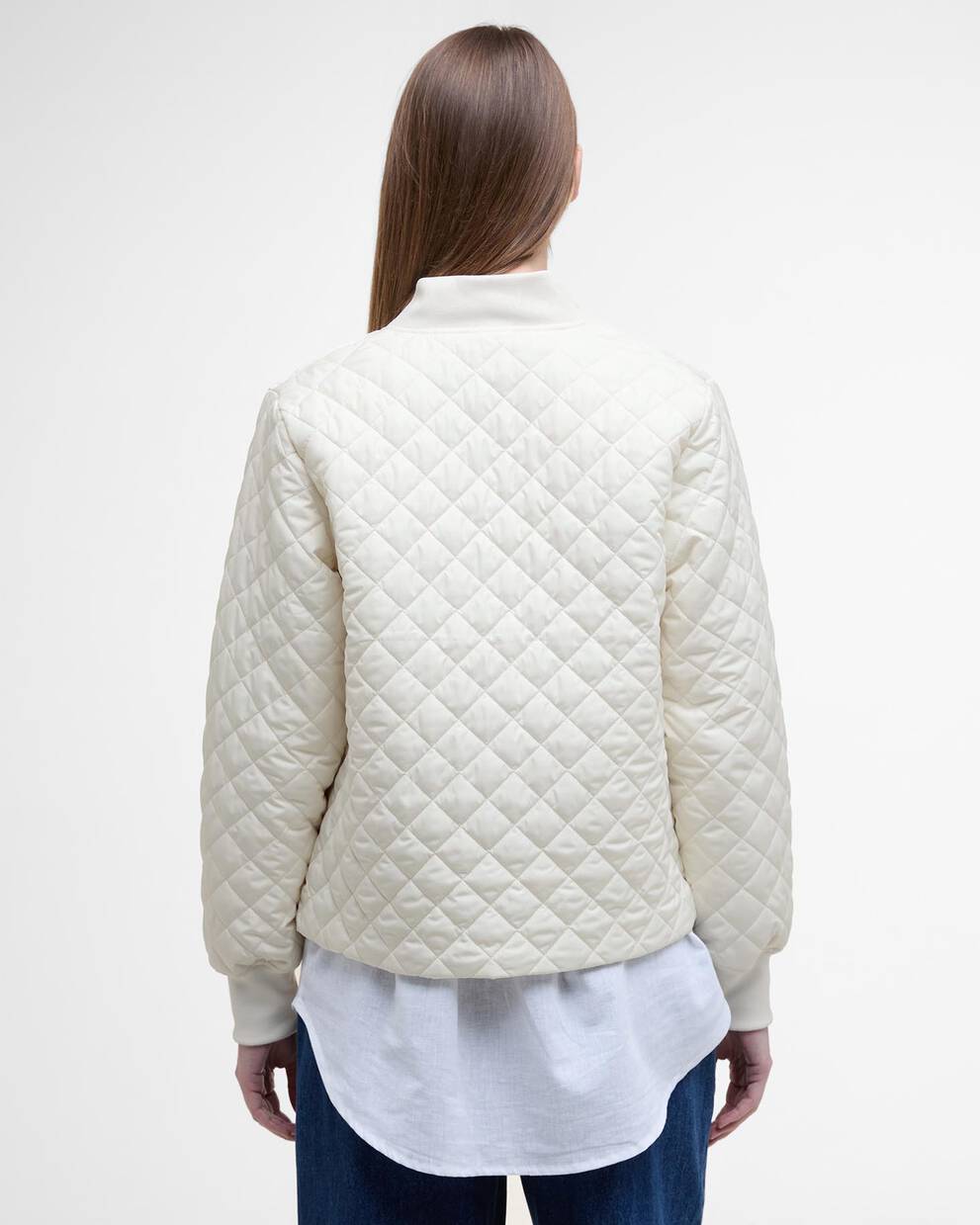 Reyna Quilted Bomber Jacket