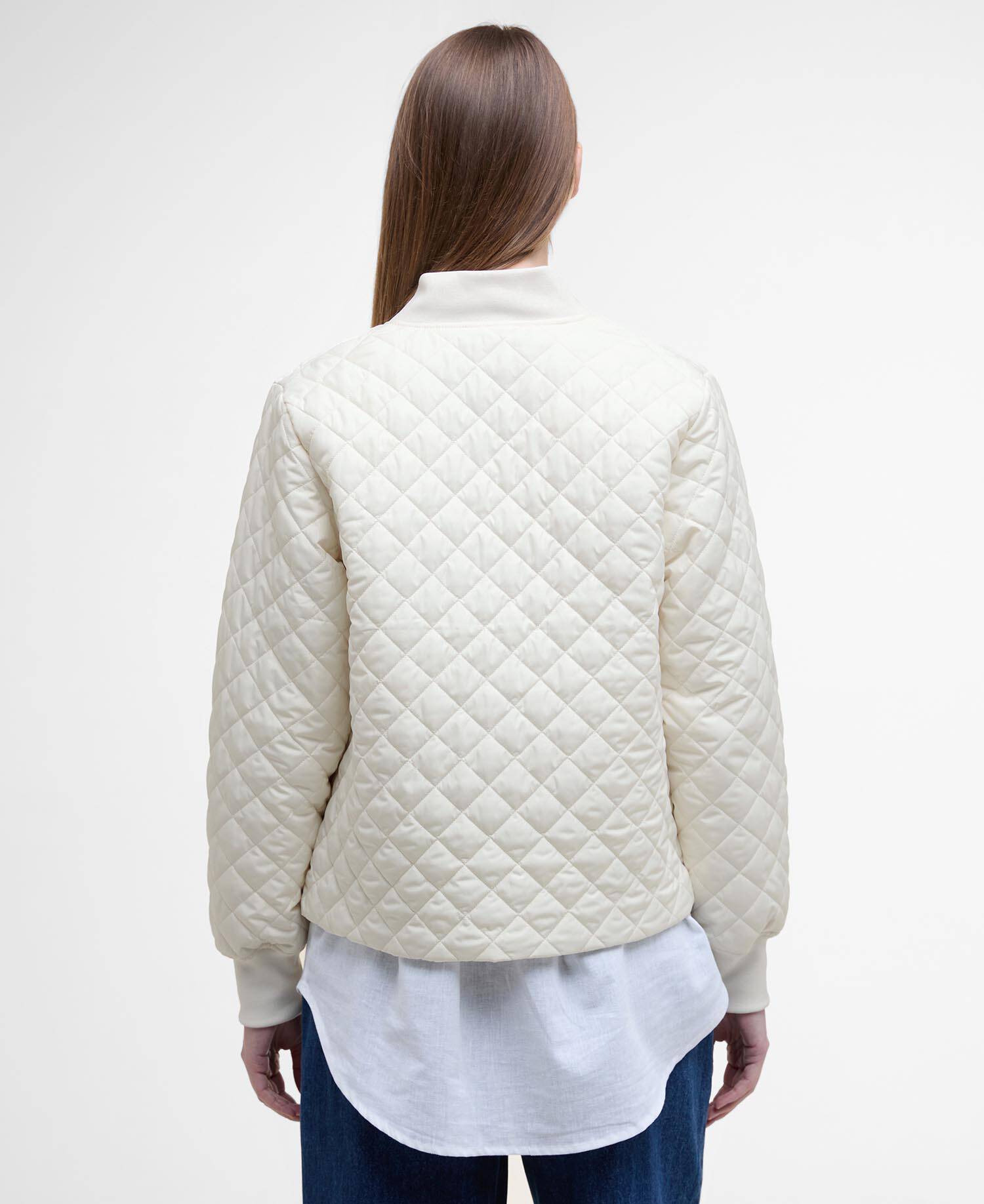 Reyna Quilted Bomber Jacket image number 2