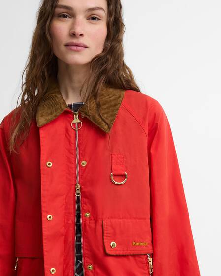 Mackworth Casual Jacket Vermillion/Dress