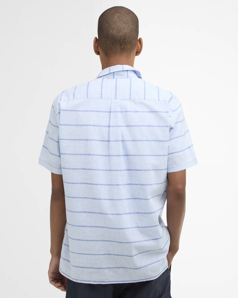 Kurzarmhemd Faverdale Striped