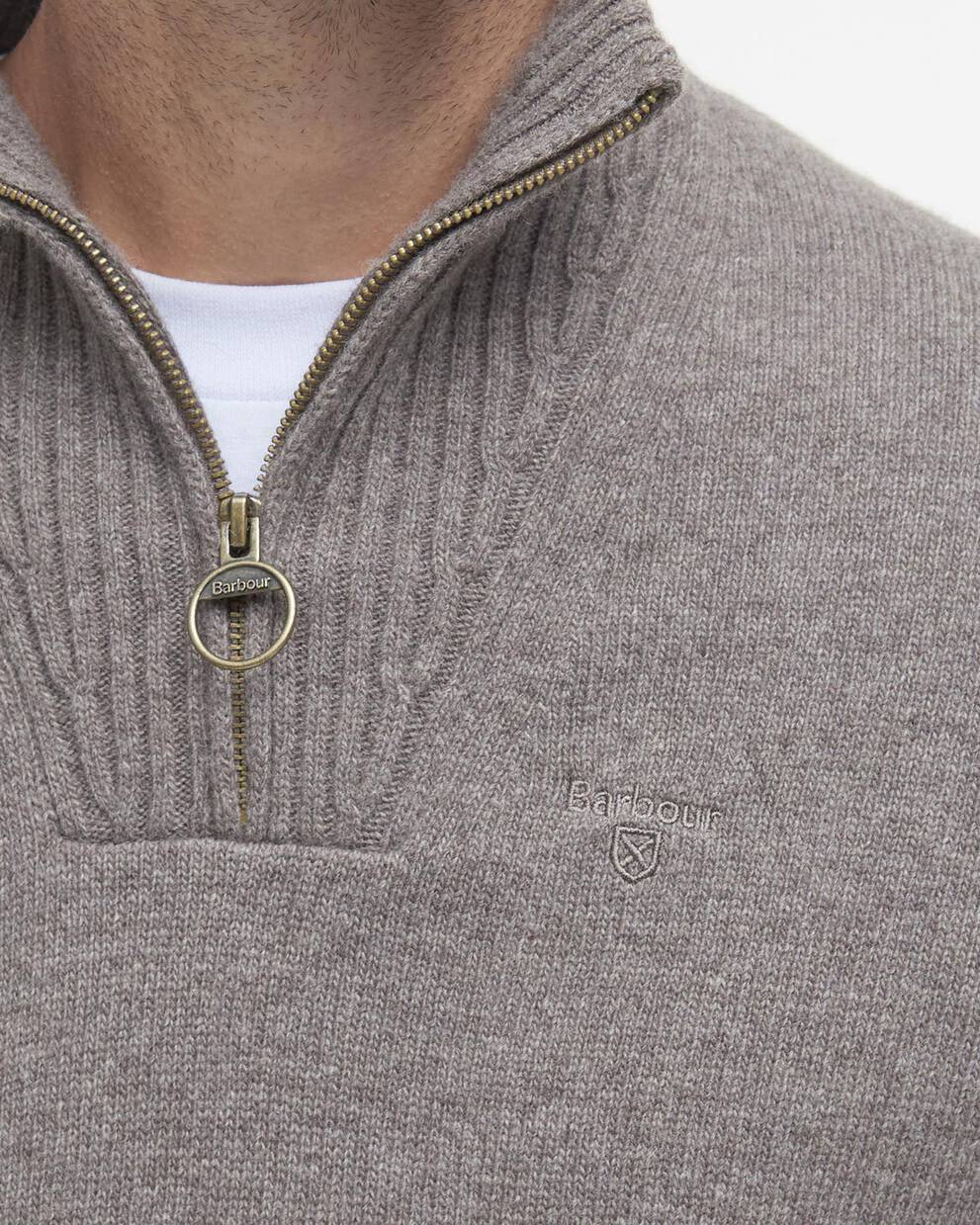 Essential Half-Zip Jumper