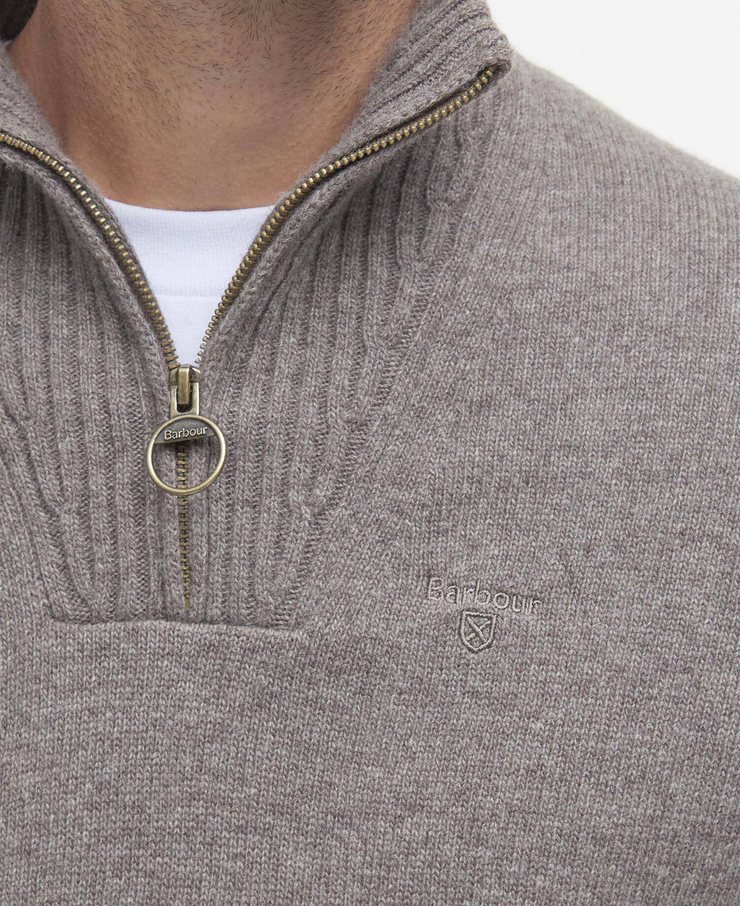 Essential Half-Zip Jumper image number 5