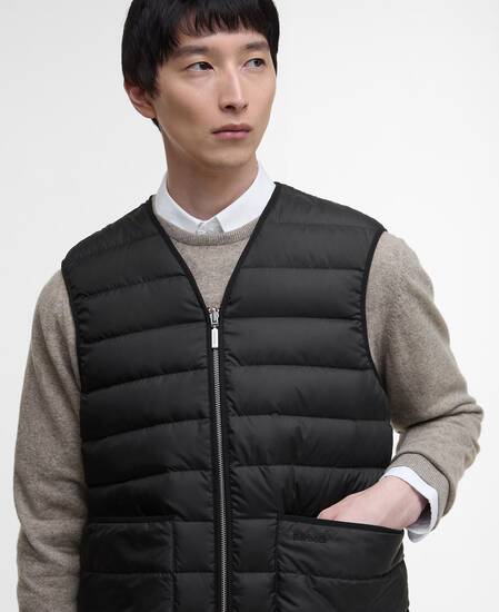 Reversible Down Liner Black