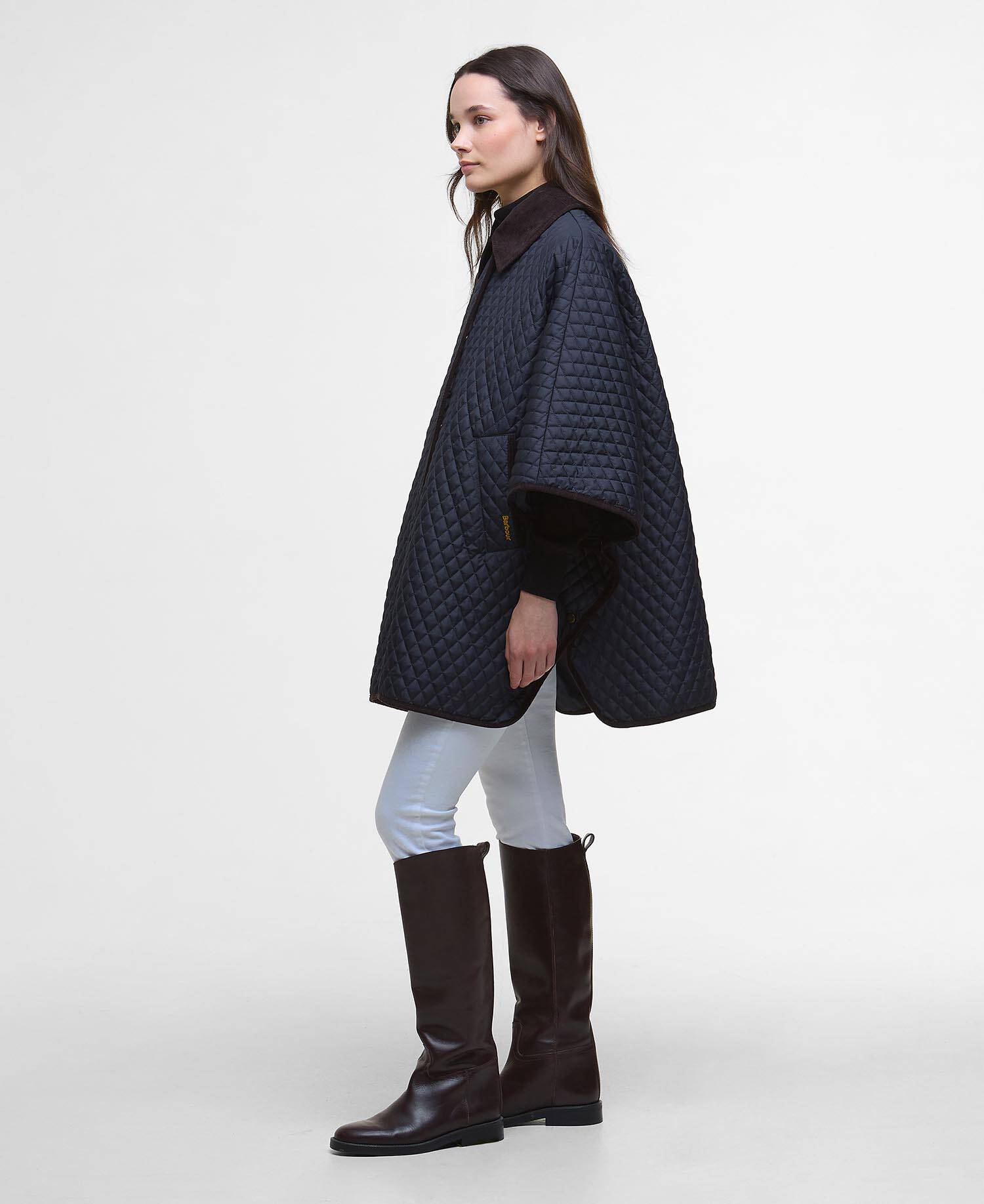 Oakham Quilted Cape image number 1