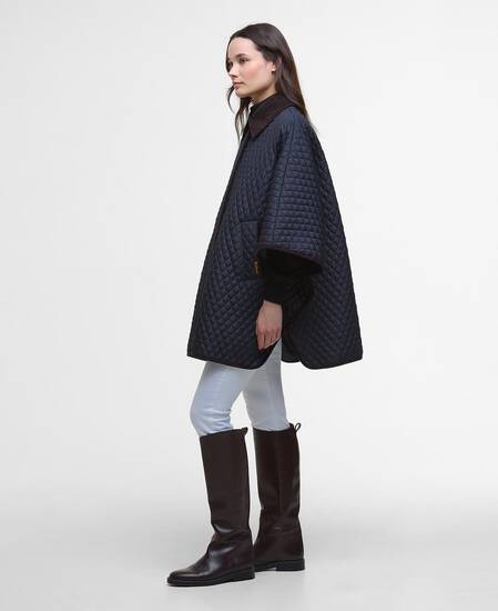 Mantella trapuntata Oakham Dark Navy