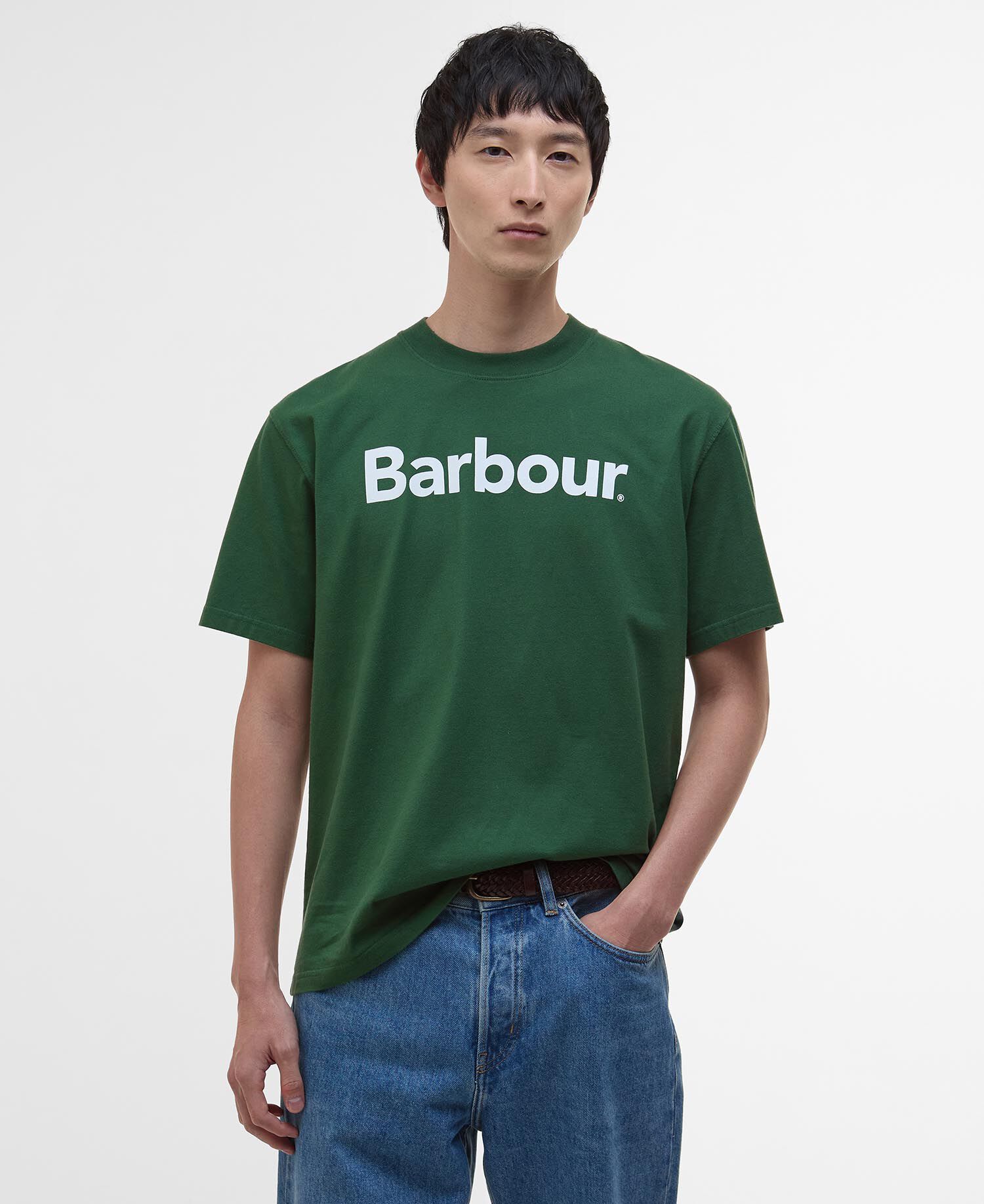 Pensford Oversized T-Shirt Racing Green