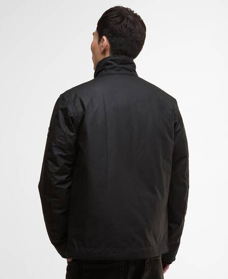 Giacca cerata Mayburn Black