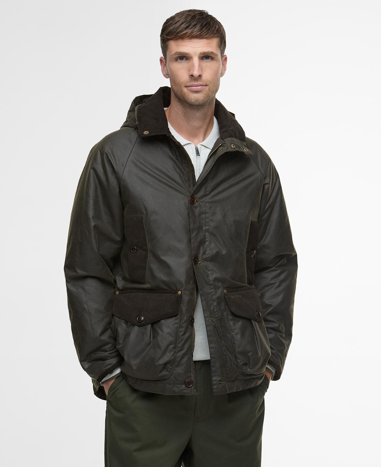Buy Modern Heritage Beaufort Wax Jacket for N/A 0.0 | BARBOUR_ROW