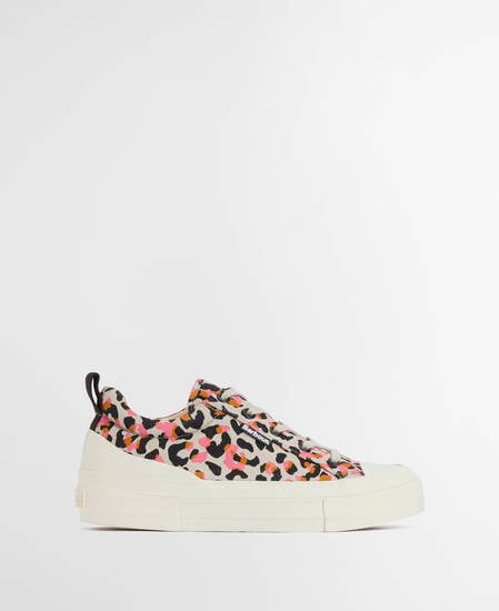 Women's Stanhope Trainers Leopard Print