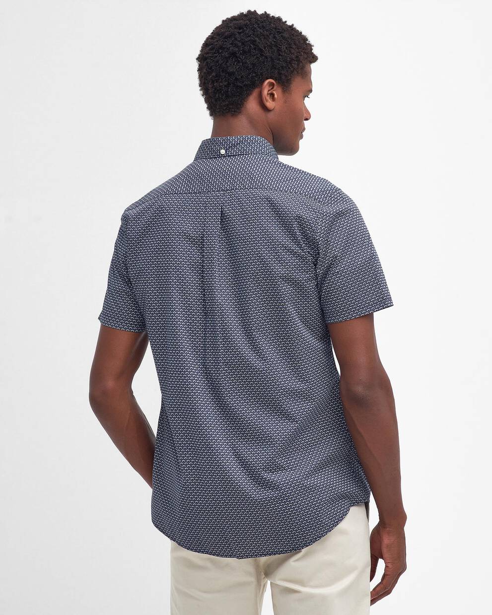 Shell Tailored Short-Sleeved Polo Shirt