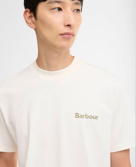 Camber Oversized T-Shirt Whisper White