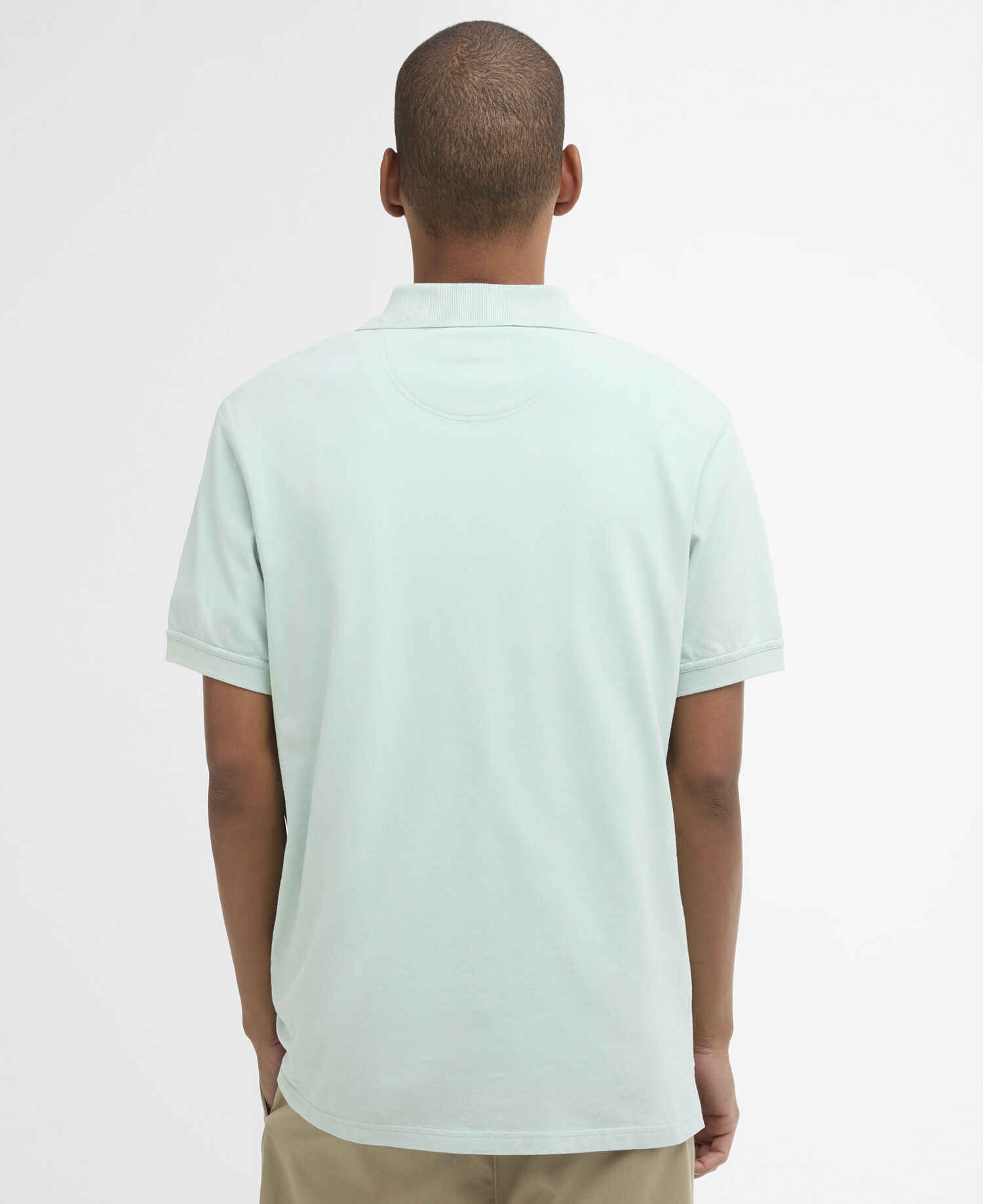 Poloshirt Lightweight Sports Mint Blue