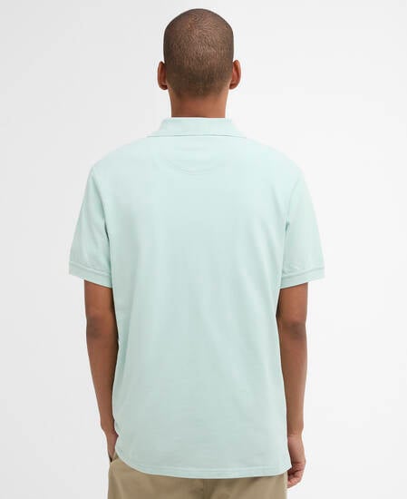 Poloshirt Lightweight Sports Mint Blue