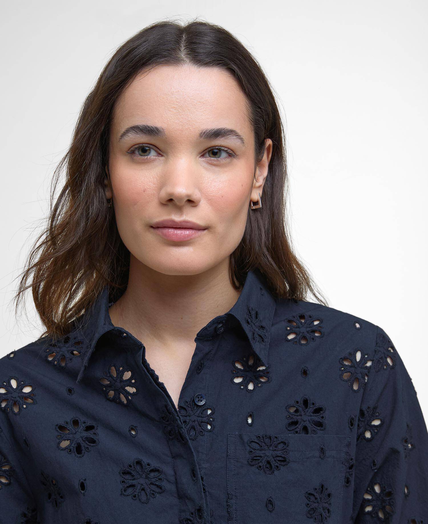 Melissa Broderie Anglaise Midi Dress image number 3