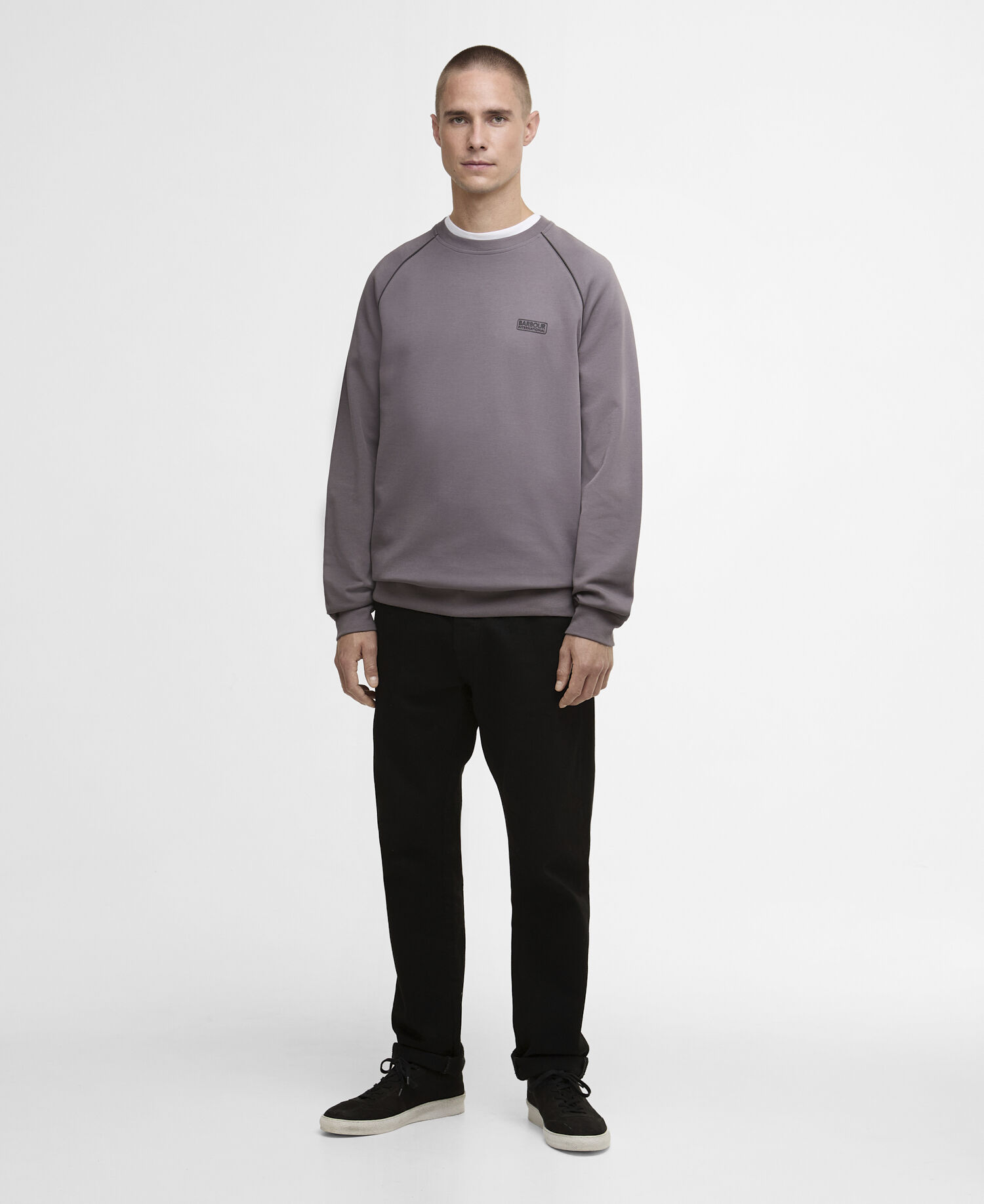 Markford Crew Jumper Aluminium