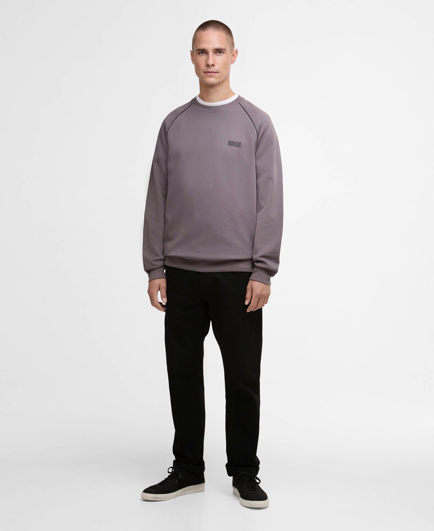 Markford Crew Jumper Aluminium image number 1