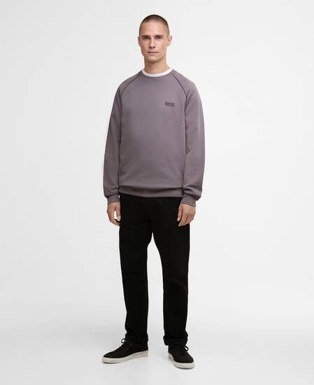 Markford Crew Jumper Aluminium