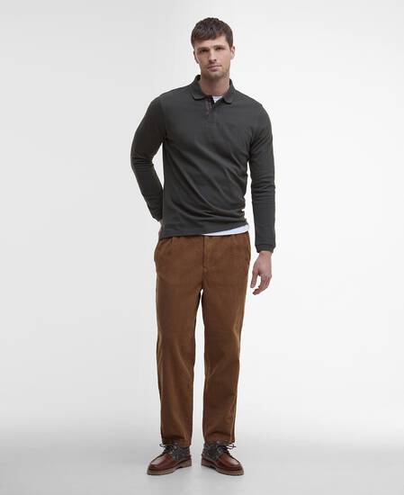 Polo Essential a maniche lunghe 