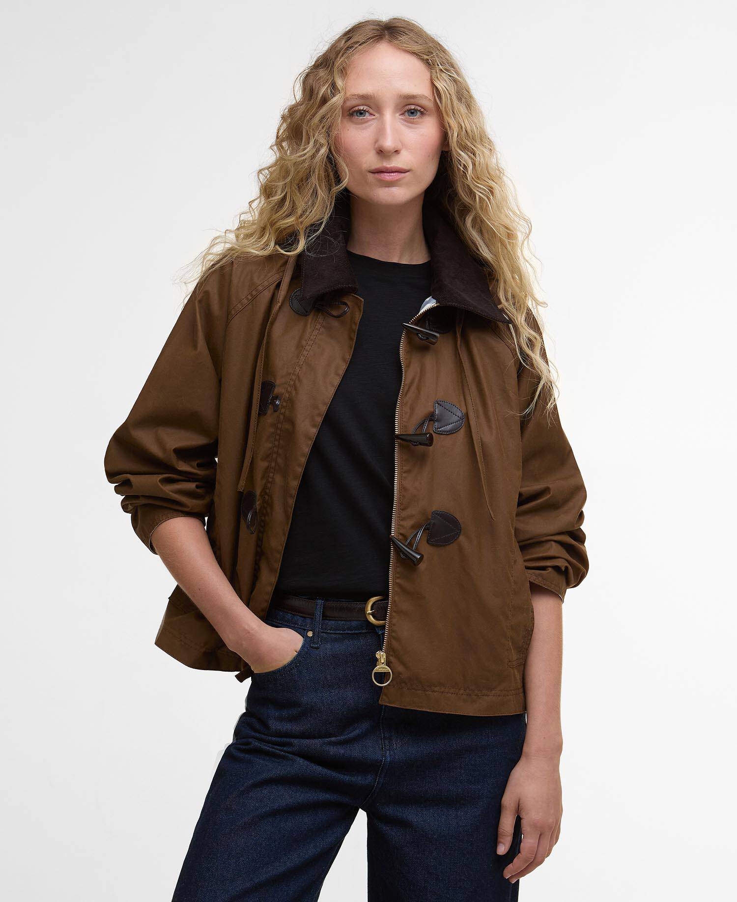 Myra Waxed Duffle Coat image number 0