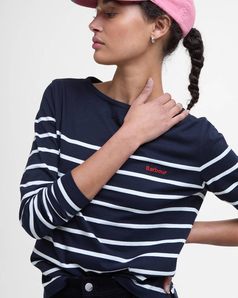 Bradley Striped Long-Sleeved T-Shirt