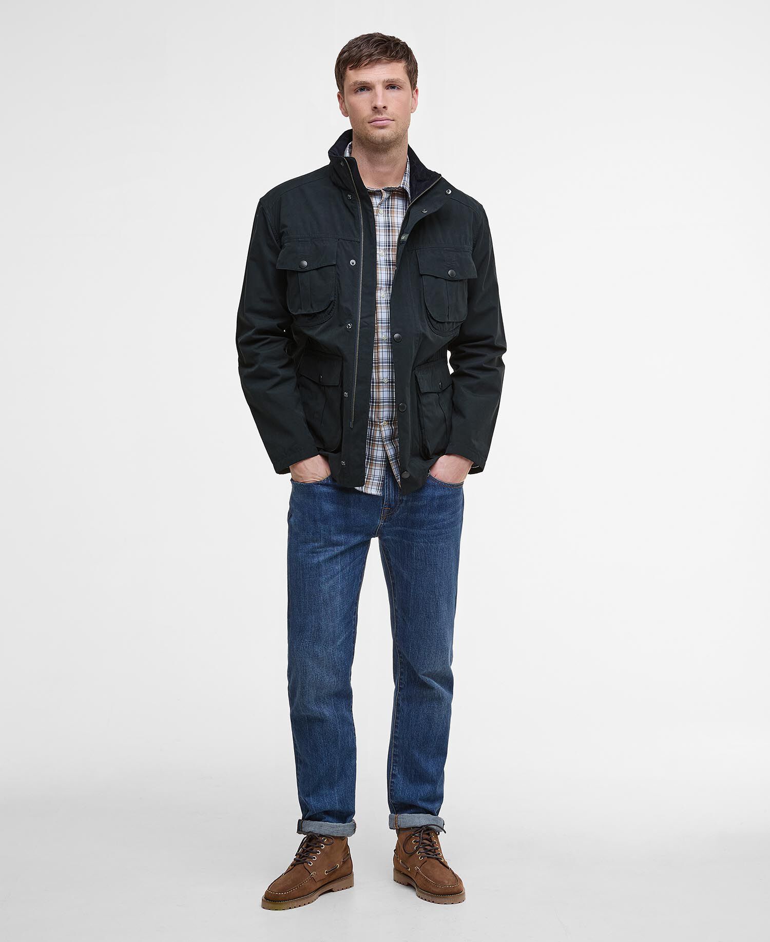 Sanderling Casual Jacket Classic Navy