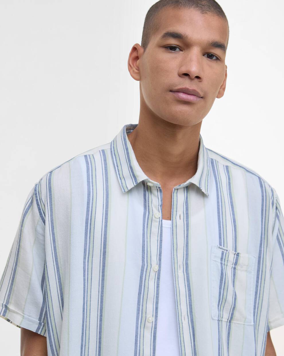 Westsand Striped Short-Sleeved Shirt