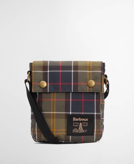 Borsa a tracolla in tartan Torridon Classic Tartan