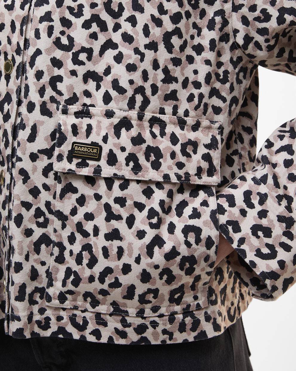 Harley Printed Overshirt