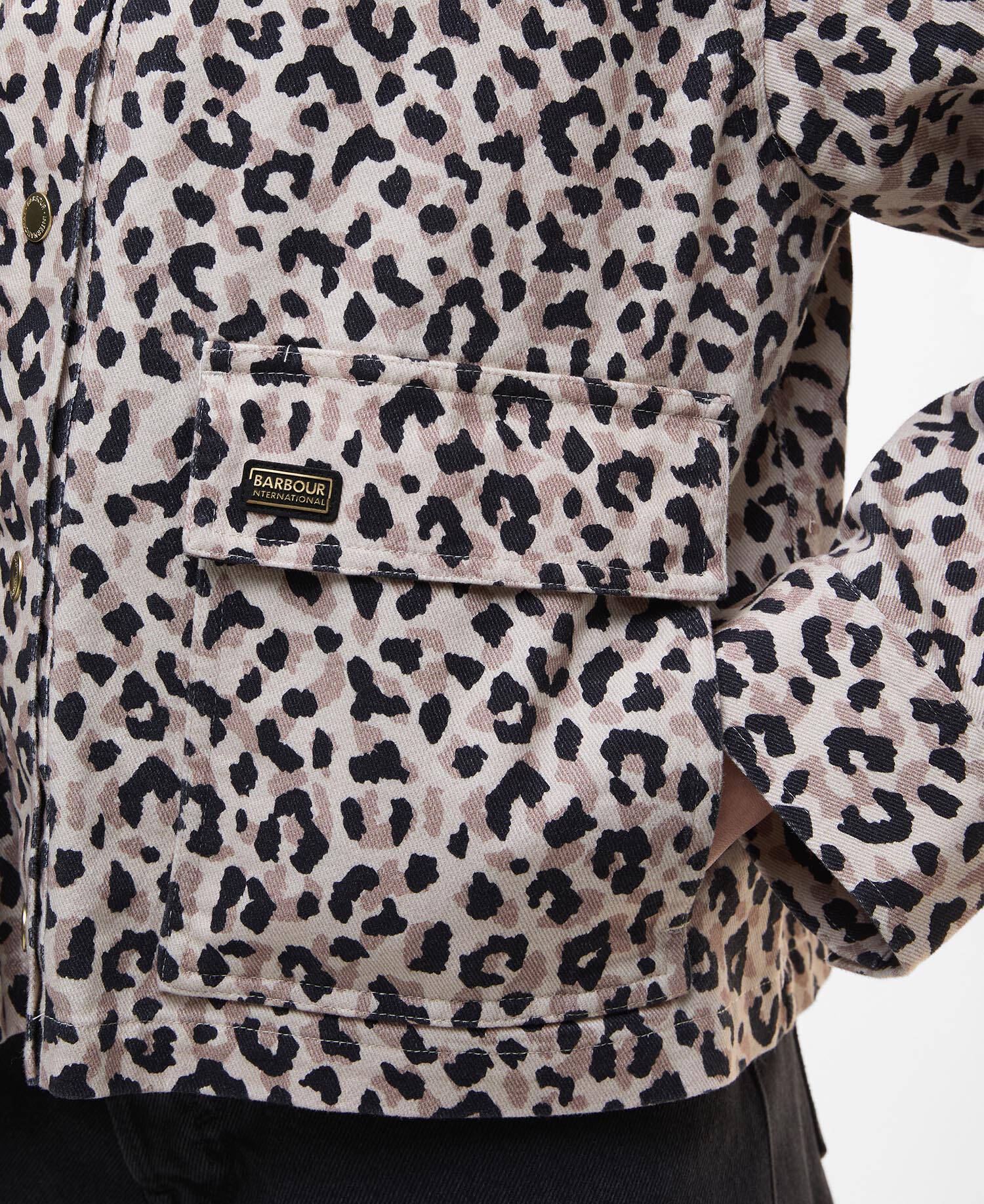 Harley Printed Overshirt image number 5