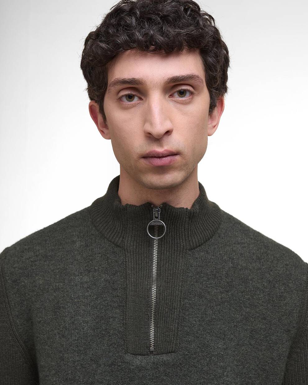 Pullover Milburn Half-Zip