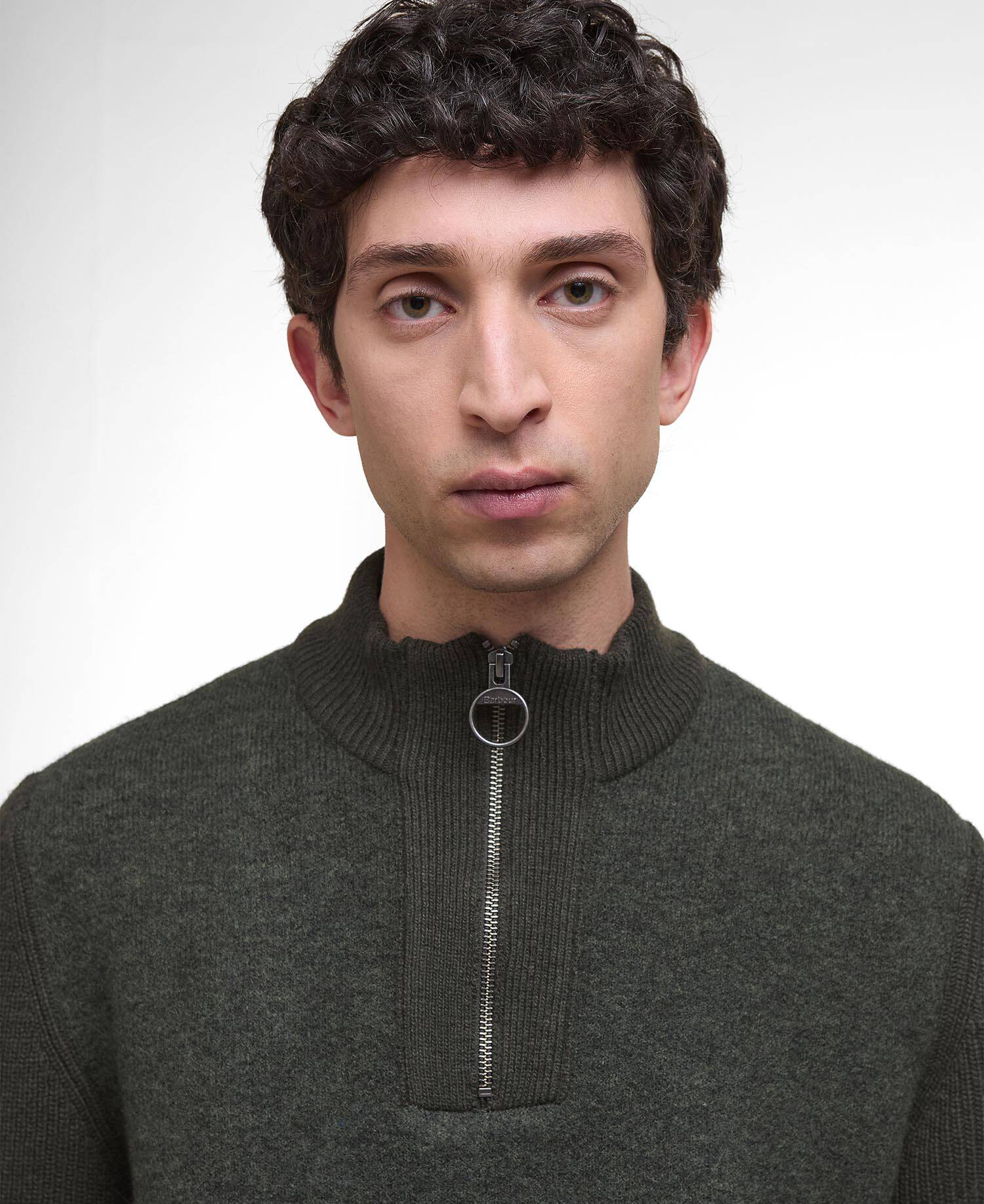 Milburn Half-Zip Jumper image number 3