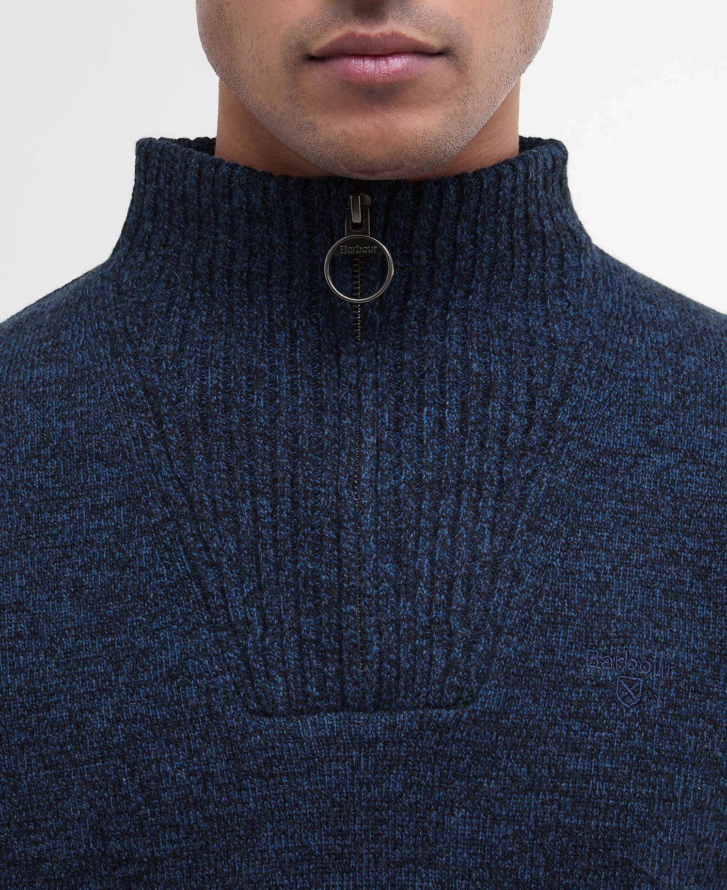 Essential Half-Zip Jumper image number 4