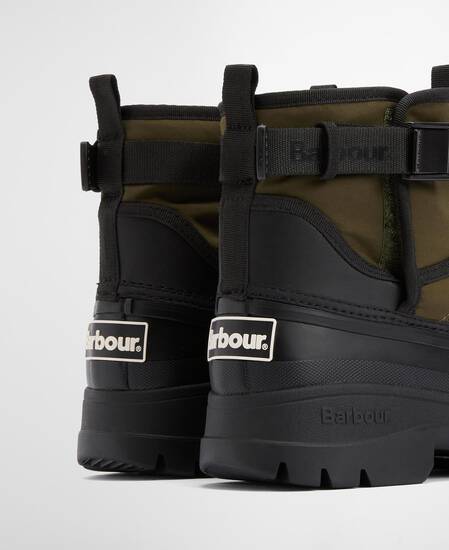 Gummistiefel Damen Braybourn Duck Olive/Black