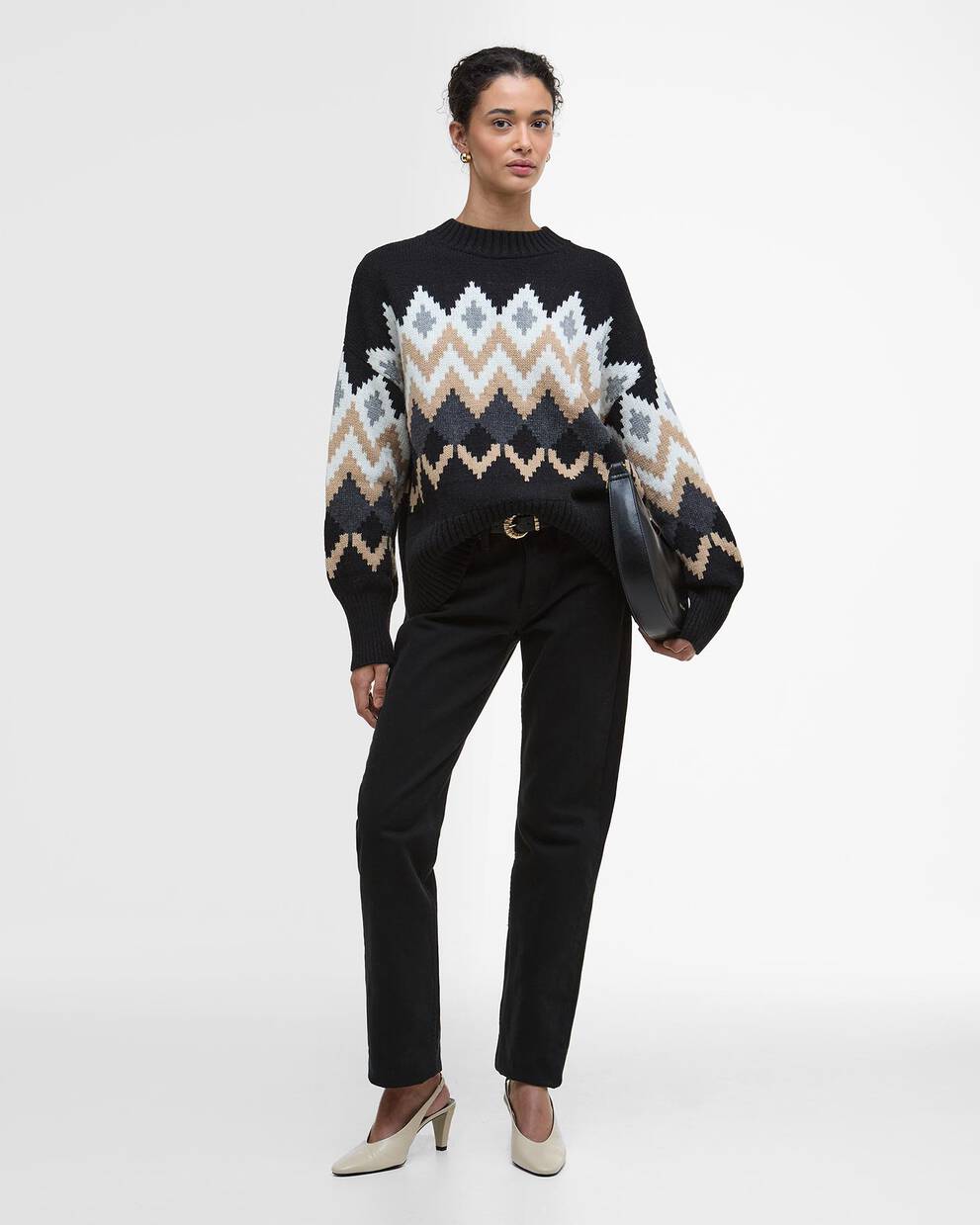 Cecilia Fair Isle Jumper